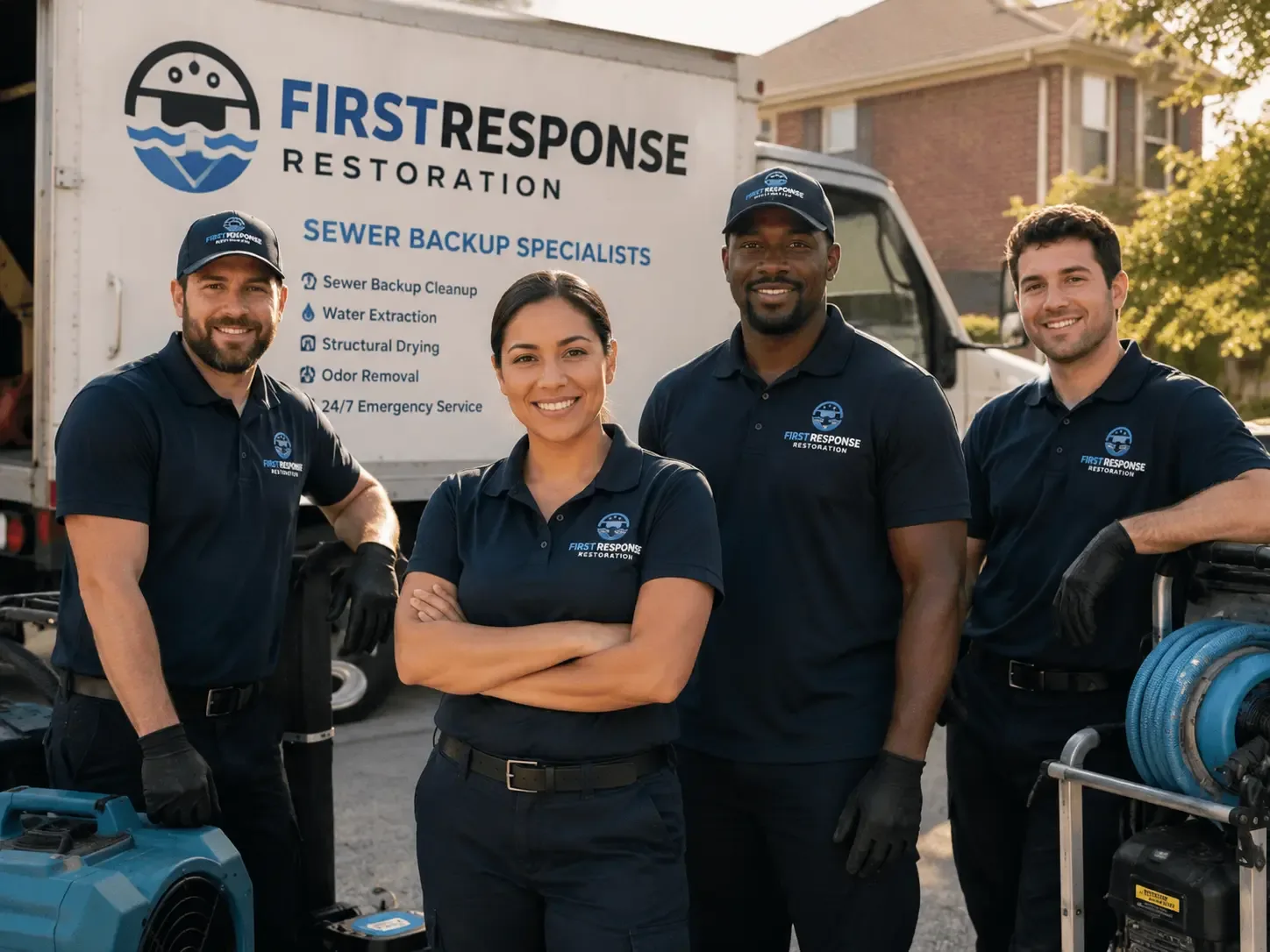 FirstResponse Restoration serving Gilbert, LA